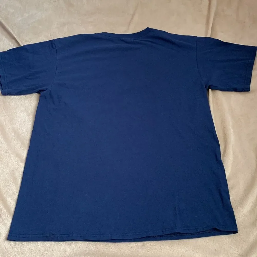The Legend of Zelda Game Anime Graphic T-Shirt XL Unisex Navy Blue - Picture 5 of 5